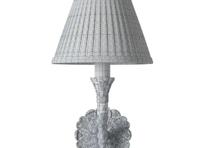 Vaughan Hidcote Sing Arm wall sconce 3D model