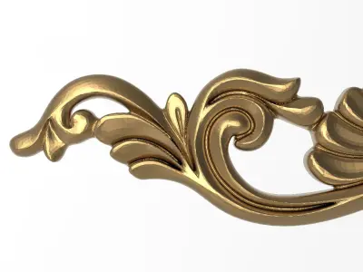  decorative pattern ready for 3D printing 3D model 317