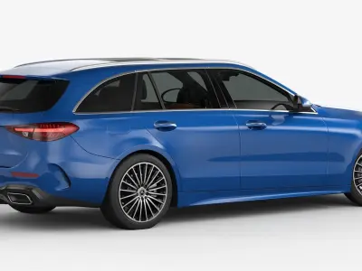 Mercedes-Benz C-Class Estate 2022 3D model