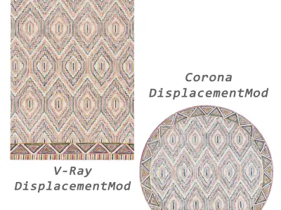 Rugs No 352 Low-poly 3D model