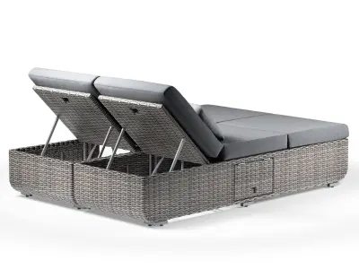 OVE Nadia III Lounger 3D model