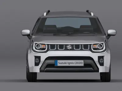 Suzuki Ignis 2020  3D model