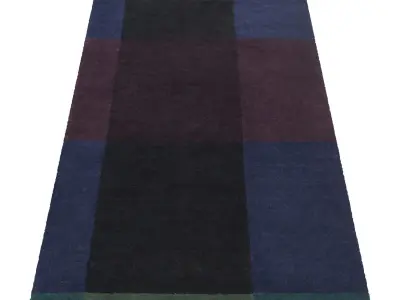 Rug Set 1079 3D model