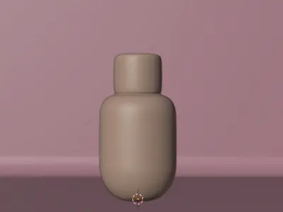 Glass Perfume 3D model