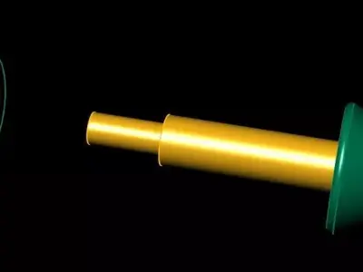 CLASH RING 3D PRINT 3D print model