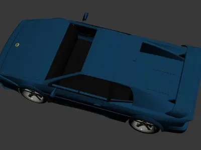 Lotus Esprit 2004 3D model