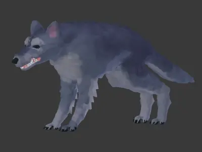 Wolf 3D 3D model