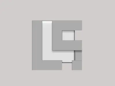 Line Pot 3D print model