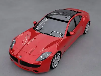 Fisker Karma 3D model