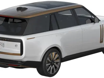 Land Rover Range Rover SV LWB Serenity 2022 3D model