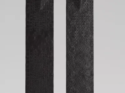 Ingrid Donat Light Fitting 3D model