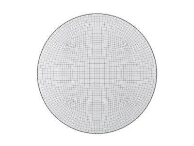 Based Upon Disc Sculptures 02 3D model