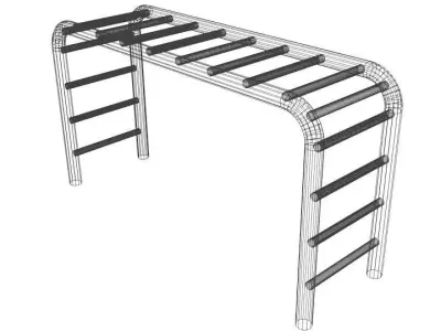 Playground Element - Climber 3D model