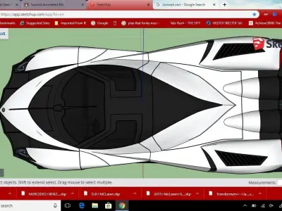 Devel Sixteen Modified 3D model