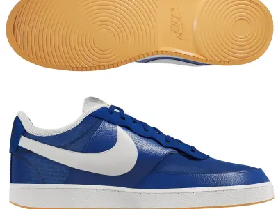 Nike-Court-Vision-Premium 3d model 3D model