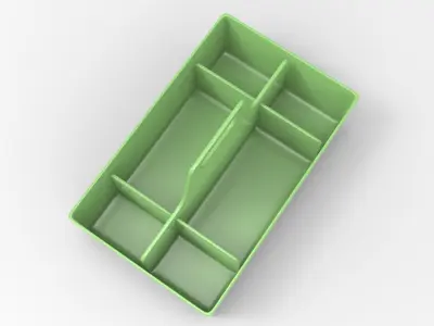 Utri Toolbox Low-poly 3D model