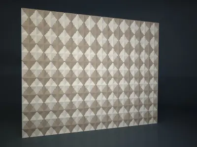 Pattern French Style 03 3D model