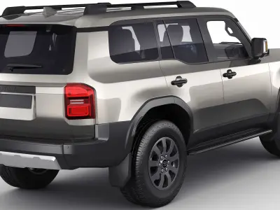 Toyota Land Cruiser 2025 3D model