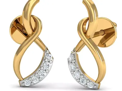 Diamond Locket Set 3D print model 7