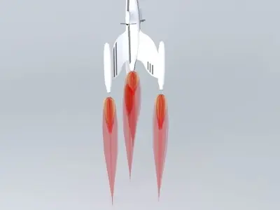 Star Dozer Free 3D model