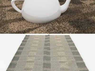 Rugs No 168 Low-poly 3D model