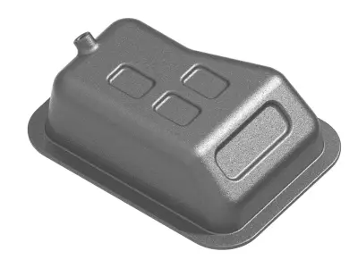 Automotive Oil Pan 3D print model