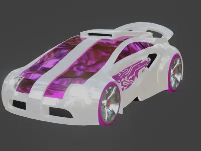 Hotwheels Technetium 3D model