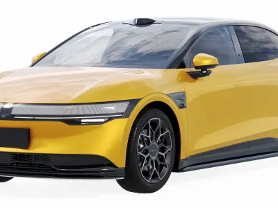 Zeekr 007 Performance 3D model