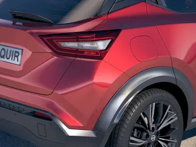 Nissan Juke 2020 3D model