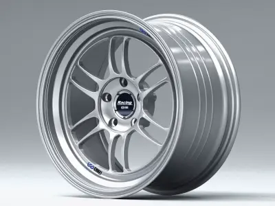 ENKEI RPF 1 Racing Series 3D model