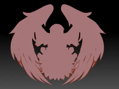 Eagle America 3D print model buy