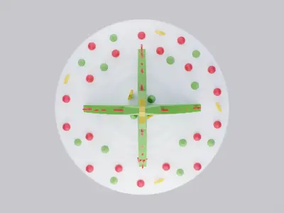 Christmas Cake 3D print model