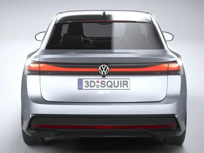 Volkswagen ID7 2024 3D model