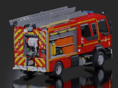 FPTL 3d model 3D model