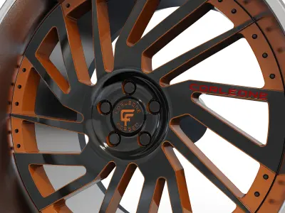 corleone chodos wheel  3D print model