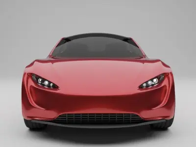 Tesla Roadster 3D model