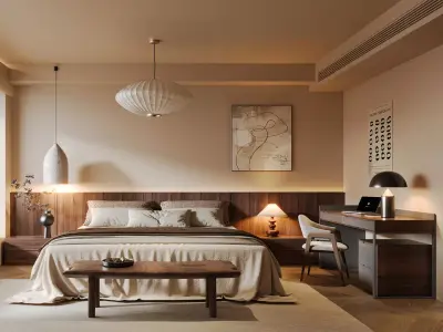 Modern medieval style 3D model 3D model