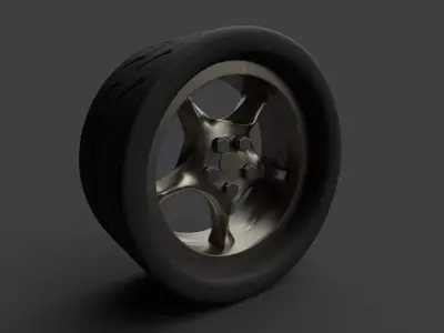 Wheel 3D model 22