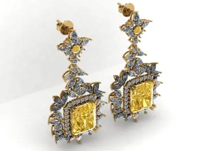 Ear001 3D print model