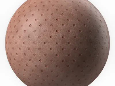 Leather Materials 43- Sbsar Pbr 4k Seamless Texture