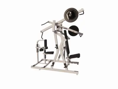 Gym Equipments-gym by Bodysolid-Machine the gym 3D model