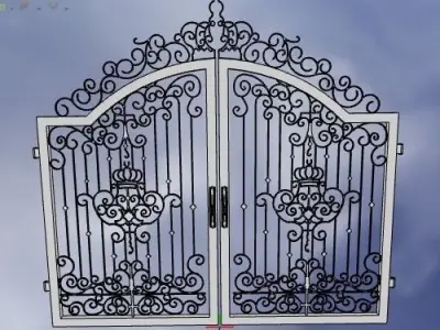Iron Gate-2-0001-1-3-22 3D model