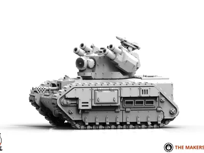 Universal Guard - Support Tanks 3D print model