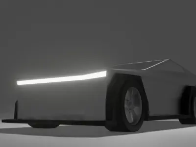 Cybertruck Redesign Free 3D model