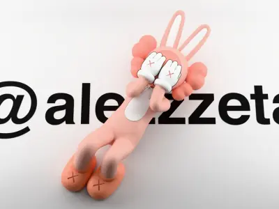 Kaws Holiday Indonesia for Print 3D print model