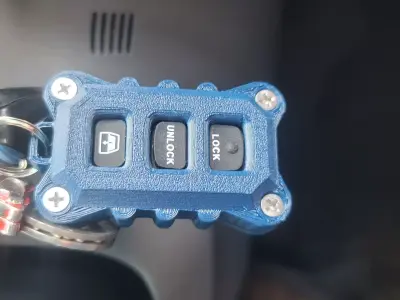 1999-2009 toyota keyfob 3D print model