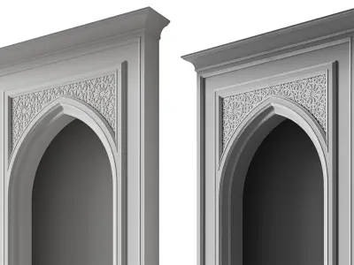 Arch 11 Arabian 3D model
