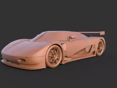 Koenigsegg CCR 3D print model
