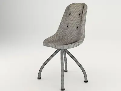 Desk Chair Free 3D model purchase