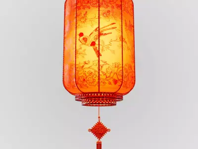 Beautiful Lantern02 3D model